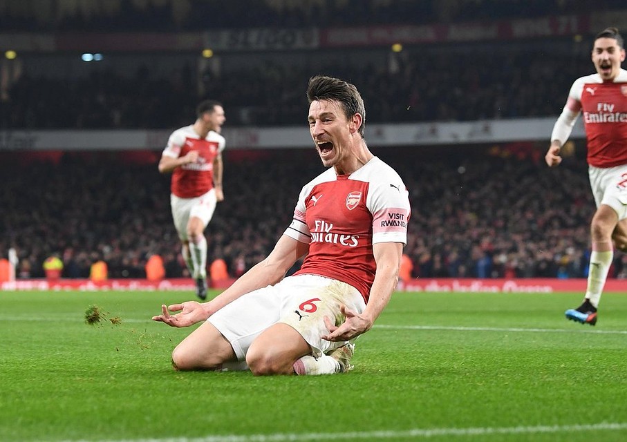В матче отличились Ляказетт и Косельни (на фото). ФОТО: twitter.com/arsenal