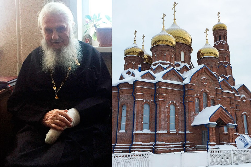 Паисий курирует стройку красивейшего храма Архангела Михаила в Барнауле