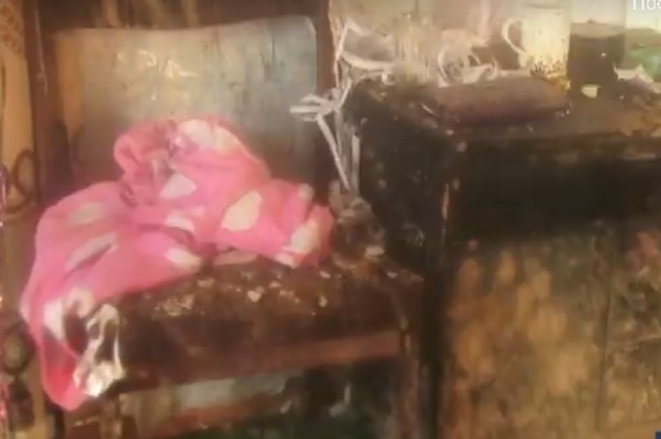 Скриншот с видео