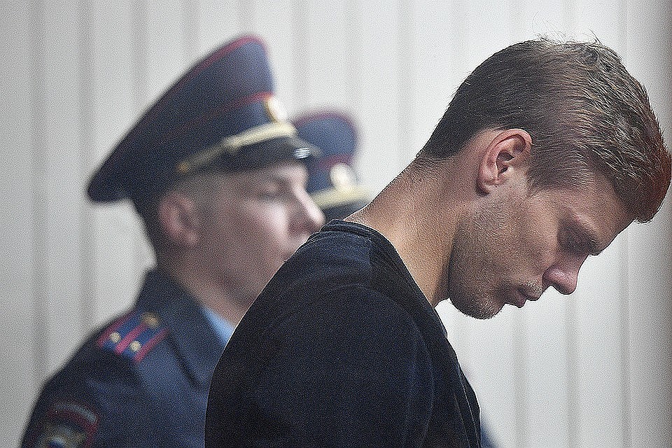 лександр Кокорин закапывает себя все глубже и глубже