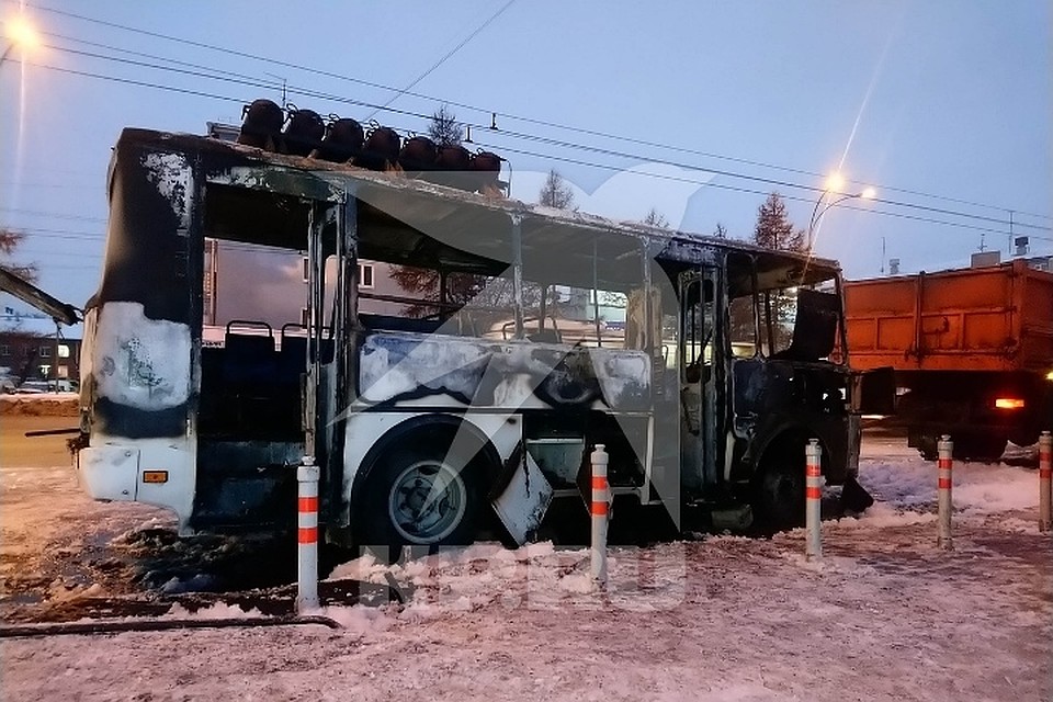Во время ЧП в маршрутке находились пассажиры