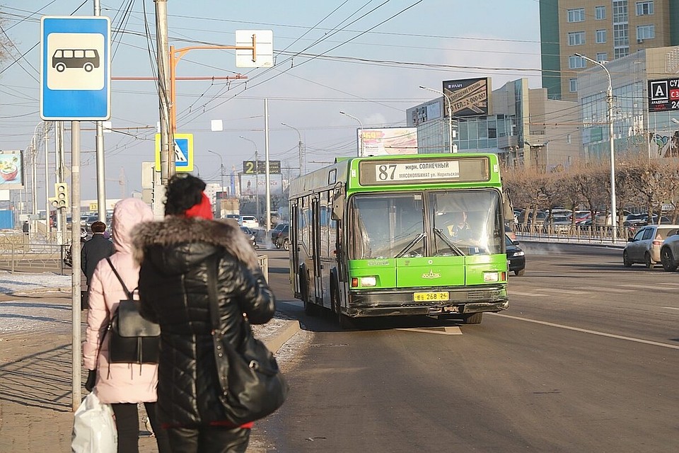 Самые непопулярные маршруты назвали в Красноярске.