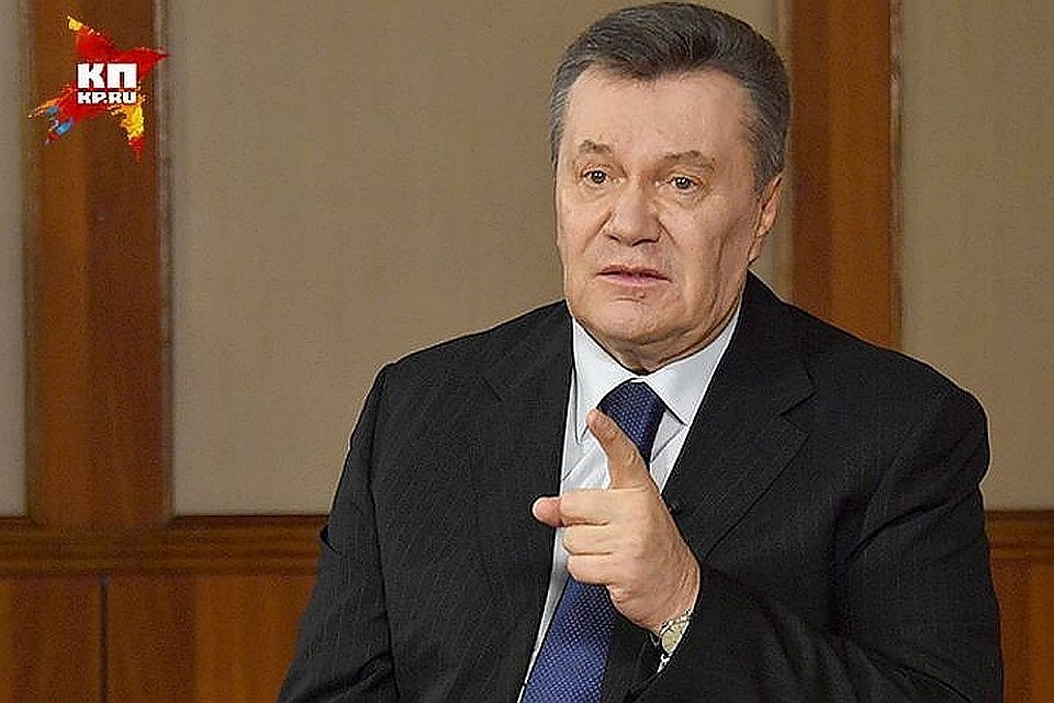 В Киеве суд признал Януковича виновным в госизмене