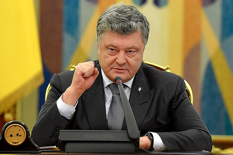 Петр Порошенко