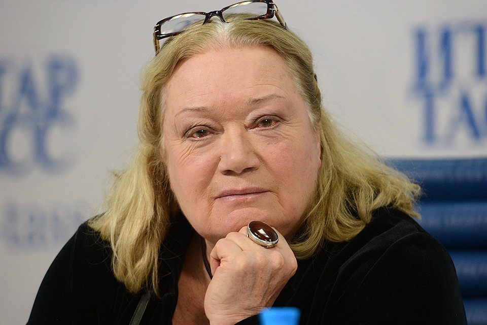 Актриса Людмила Полякова. Фото ИТАР-ТАСС/ Юрий Машков