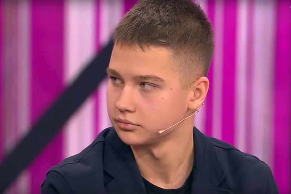Юный бизнесмен Никита Черноусов. Фото: Первый канал