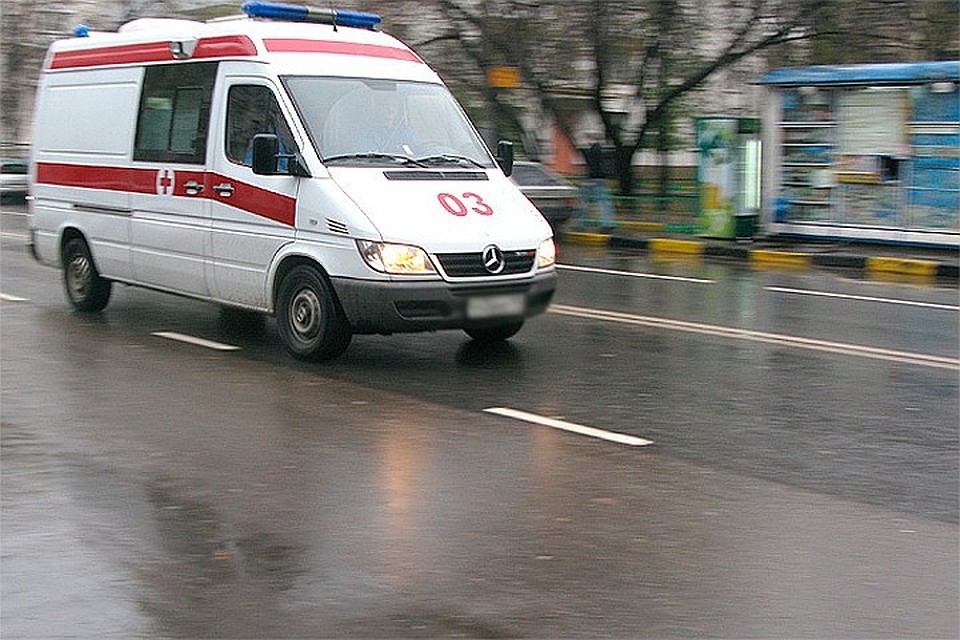 В МО иномарка сбила пешехода и скрылась с места ДТП