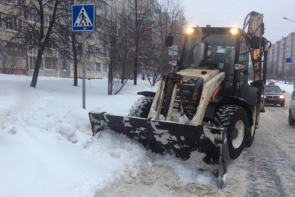Администрация города опубликовала график уборки улиц до воскресенья. Фото: admkirov.ru