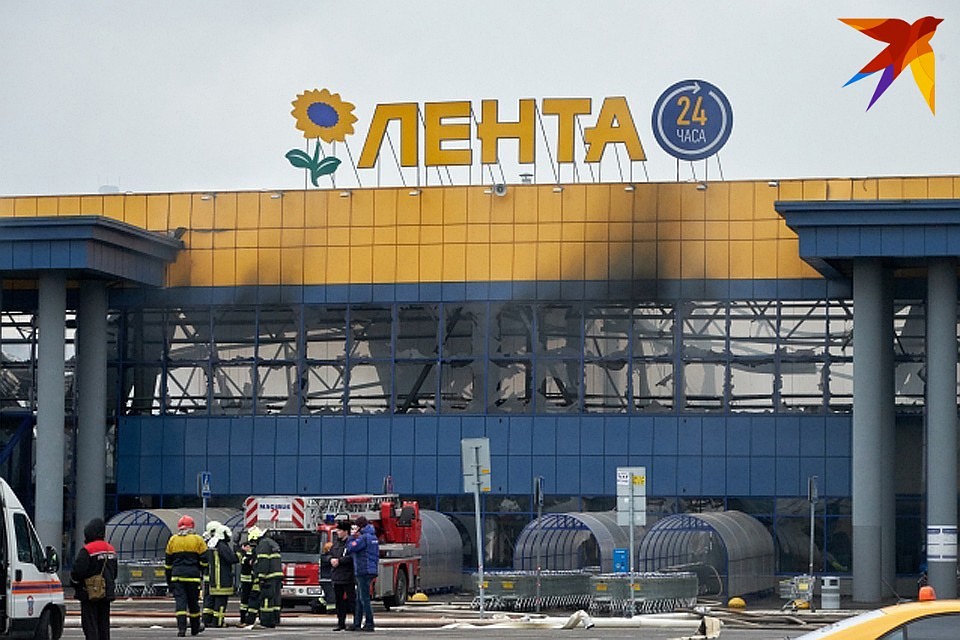 Наезд на ребенка произошел недалеко от гипермаркета.
