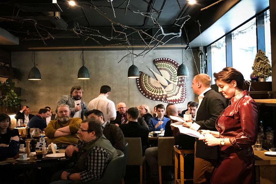 В Петербурге рассказали, как заработать на пространствах, где работают другие.