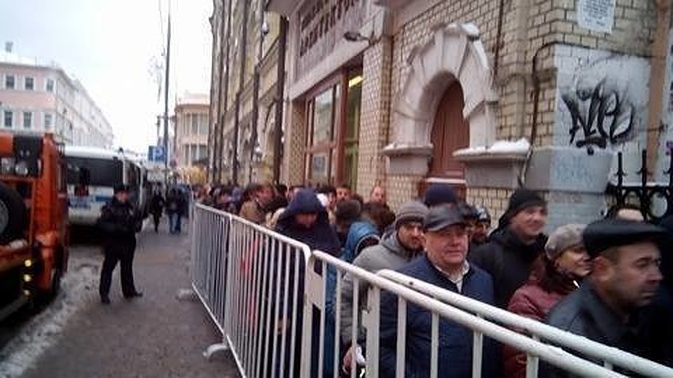 На выборах президента Молдовы в Москве явка избирателей сильно увеличилась