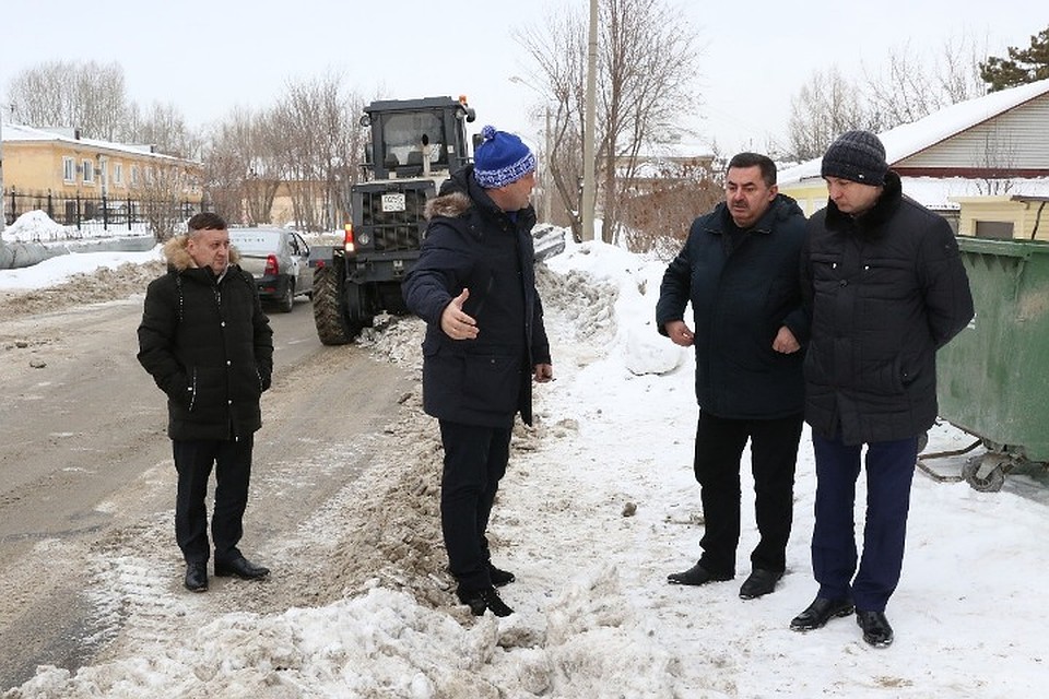 С начала зимы из Кемерова вывезли больше 1 миллиона кубометров снега Фото: Илья Середюк / "ВКонтакте"
