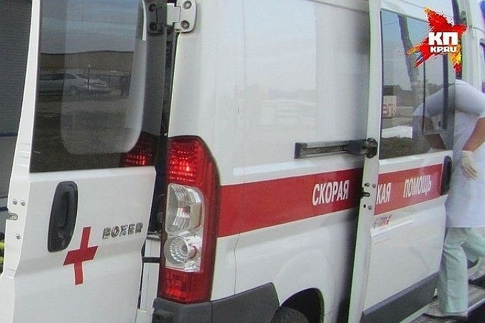 В ДТП водитель получил различные травмы