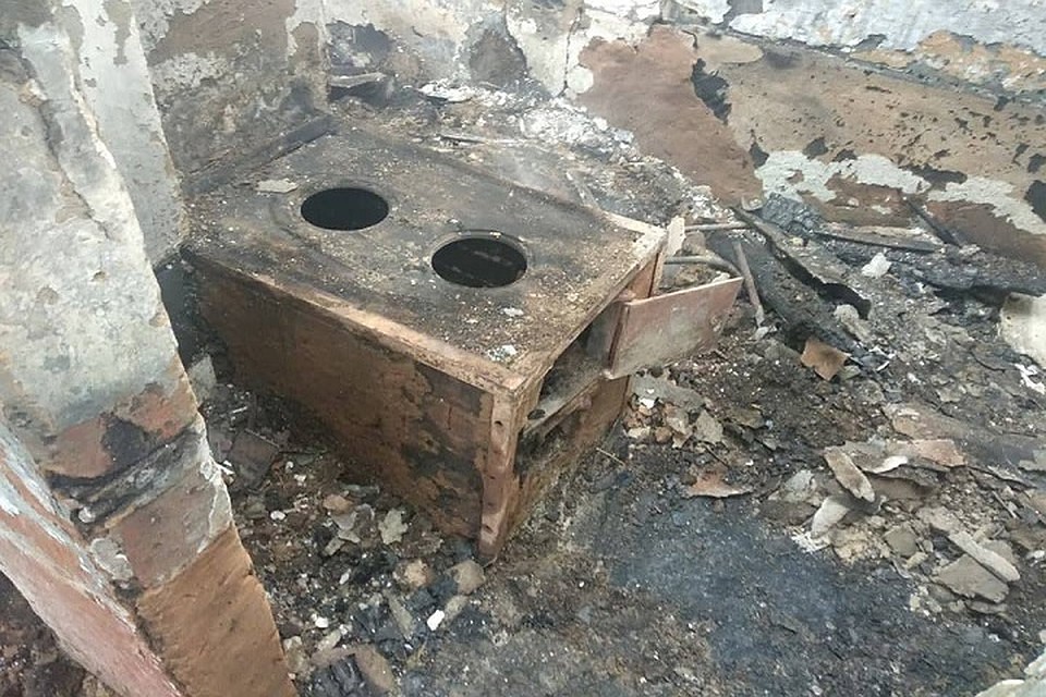 В огне погибли три человека (Фото: dse.md).