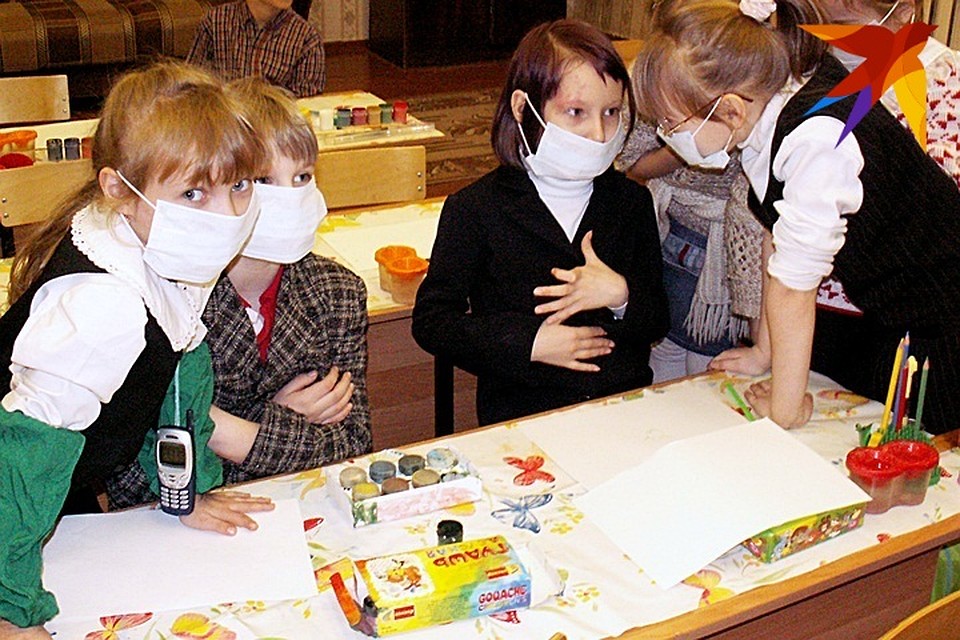 В школах и гимназиях Мурманской области начался карантинный период.