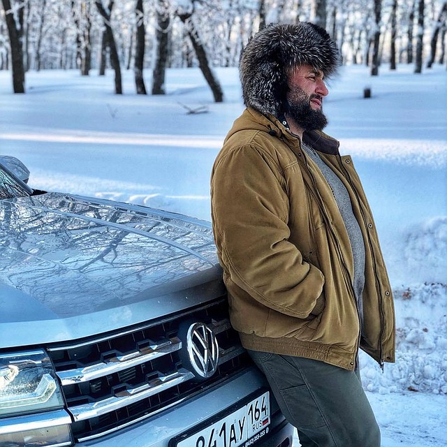 Вячеслав Максюта. Фото с его личной странички в соцсети