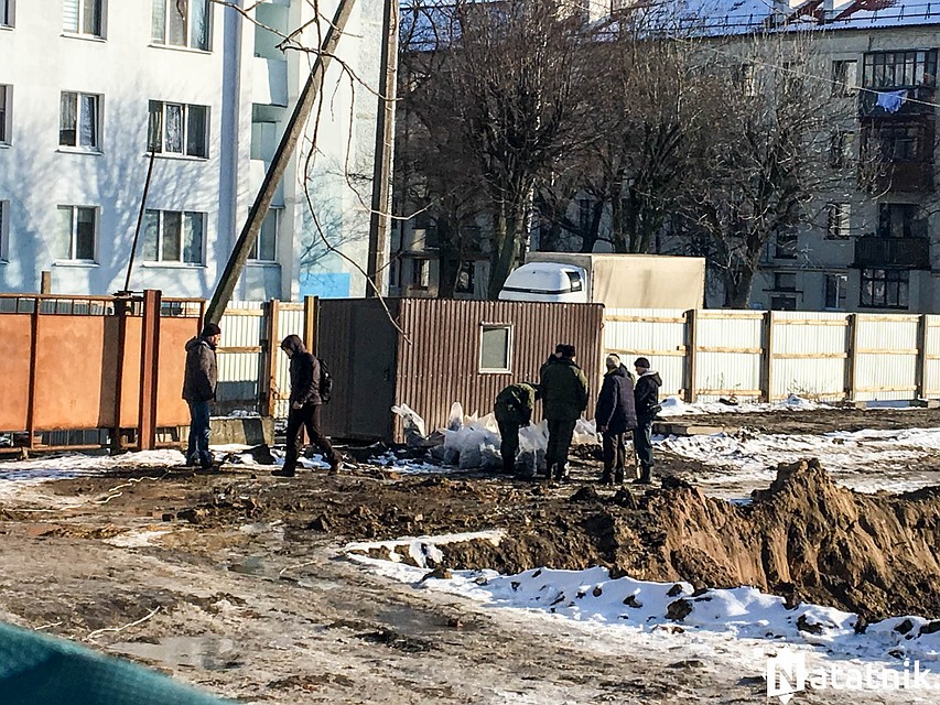 В мешках - человеческие останки. Фото: natatnik.by