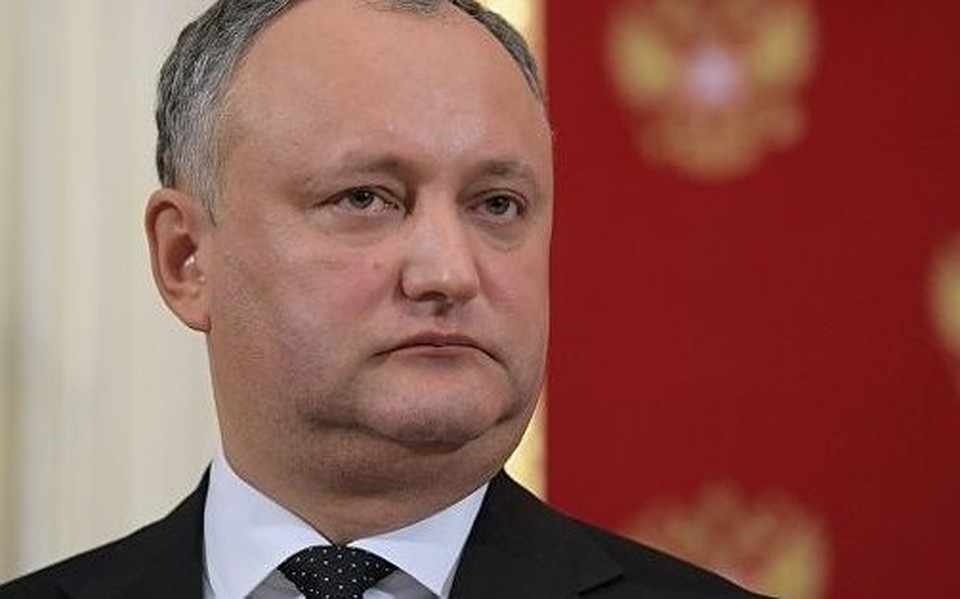 Игорь Додон внепланово задержался в Москве из-за нелетной погоды