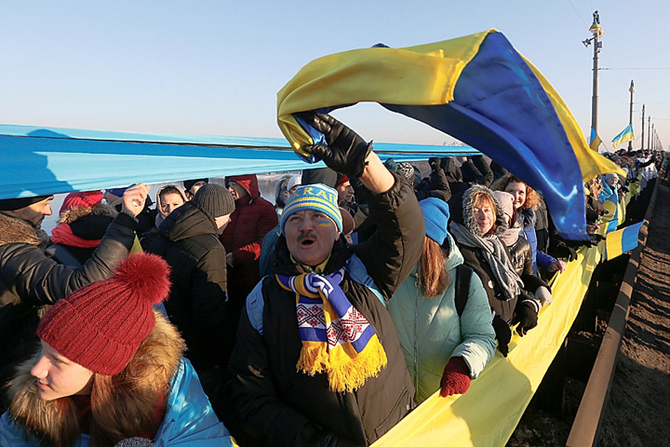 Kартинки современной Украины сами возвращают в прошлое, гениально описанное Михаилом Булгаковым
