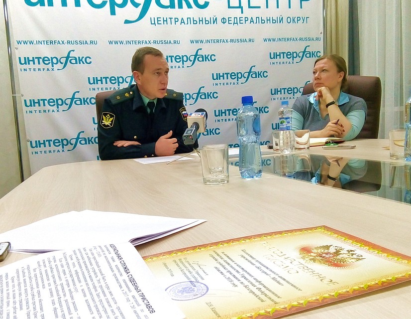 В Белгороде судебные приставы подвели итоги работы прошлого года.