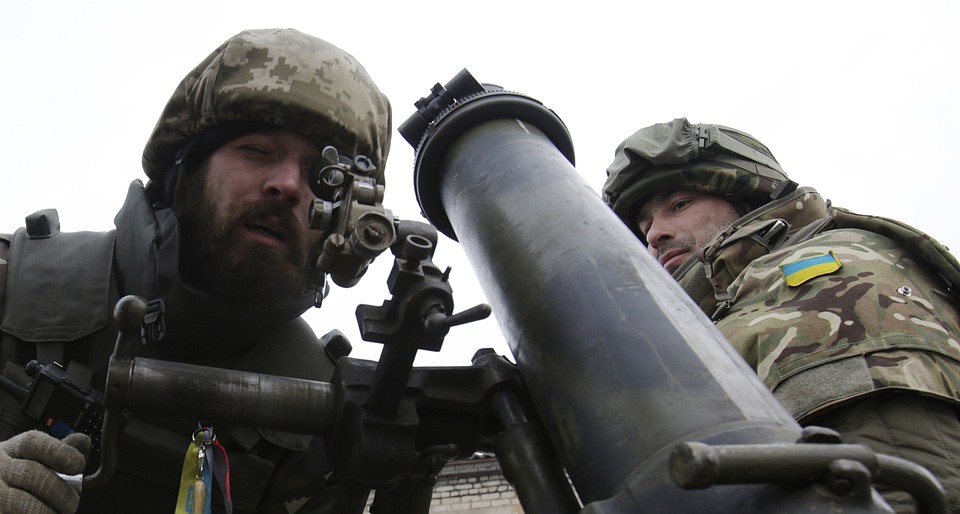 Украиниские военные все чаще обстреливают окраины Донецка из минометов. Фото: news-front.info