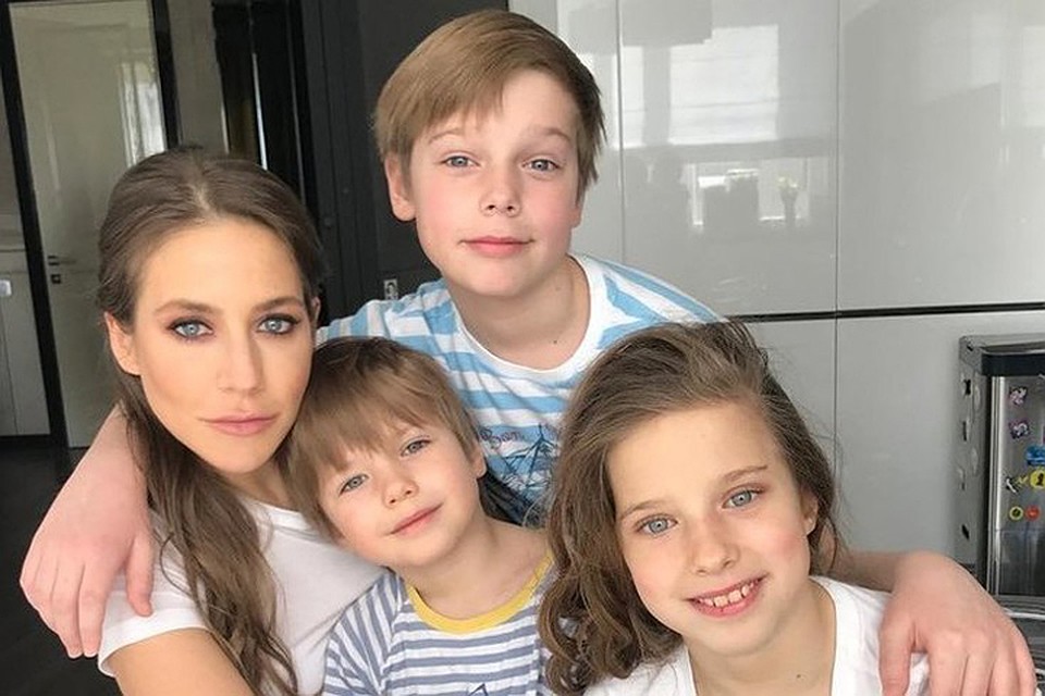 Андрей Аршавин начал чаще общаться с детьми от первой гражданской супруги Юлии Барановской. Фото: Инстаграм.