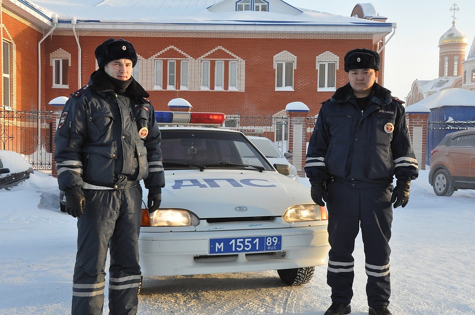 В Новом Уренгое чуть не взорвался автомобиль с неисправным редуктором Фото: 89.мвд.рф