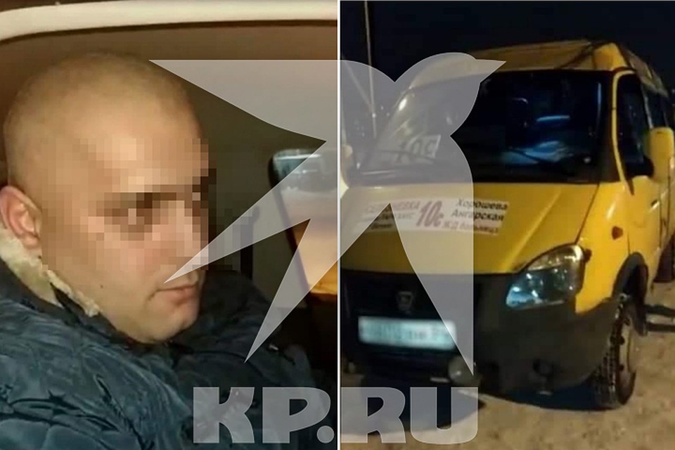 Маршрутчик попросил девочку показать дорогу, а сам вывез в лес.