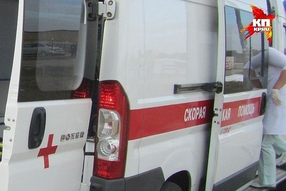 Водителю стало плохо за рулем