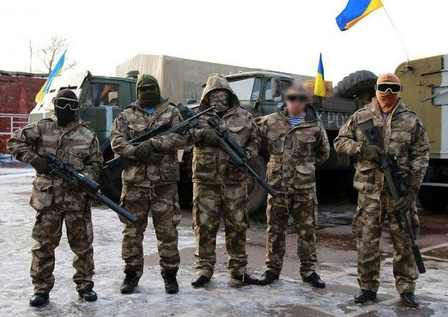 Герои современной Украины. Фото: novorosinform.org