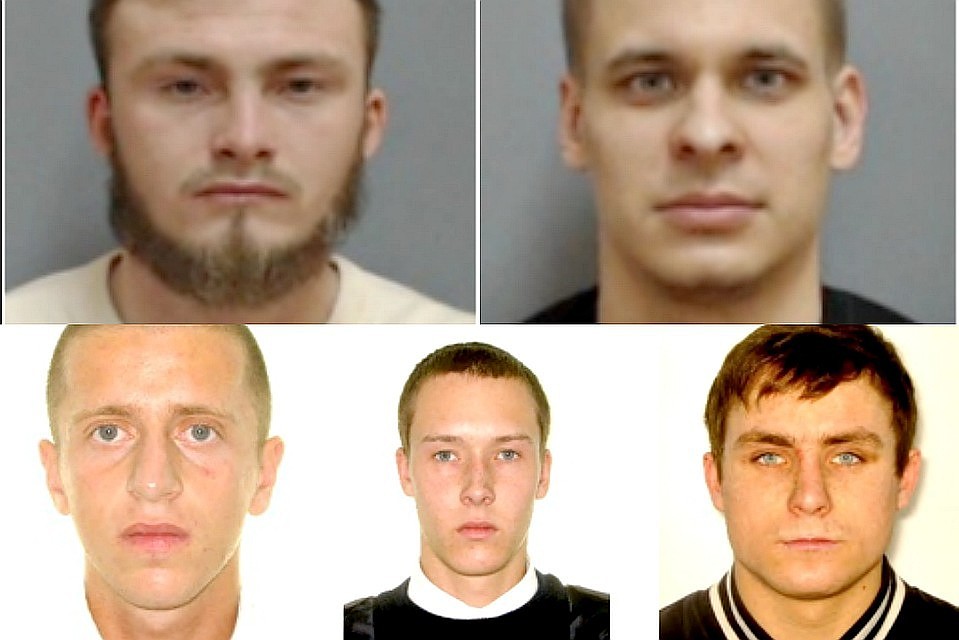 Двое преступников сейчас сидят в Киеве, остальные - до сих пор на свободе. Фото: ГУ МВД по Краснодарскому краю.