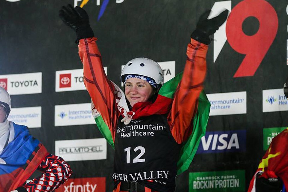 На Олимпиаде в Пхенчхане Александра Романовская не вышла в финал, зато год спустя стала чемпионкой мира. Фото: facebook.com/fisfreestyle