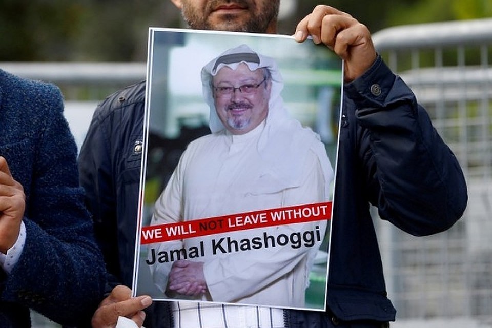Обозреватель американской газеты Washington Post Джамаль Хашкаджи