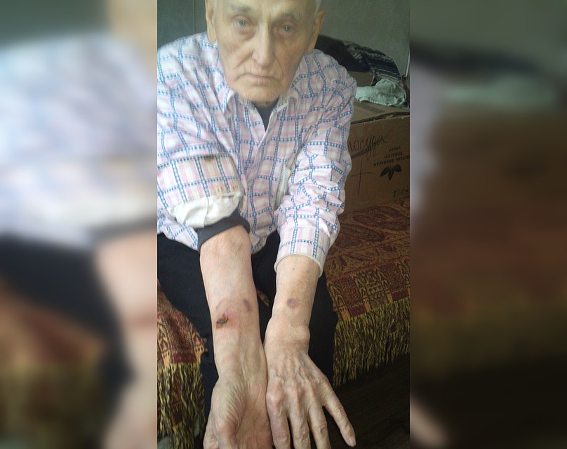 Василию Николаевичу уже несколько раз за месяц вызывали «скорую». Фото предоставила его дочь Татьяна