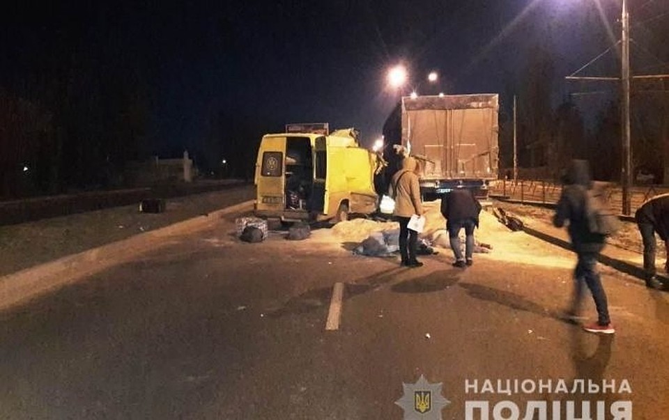 ДТП произошло в 3.32 ночи на Барском шоссе