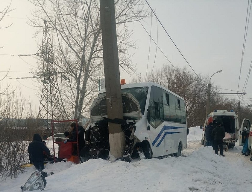 Авария произошла в Стерлитамаке на улице Технической