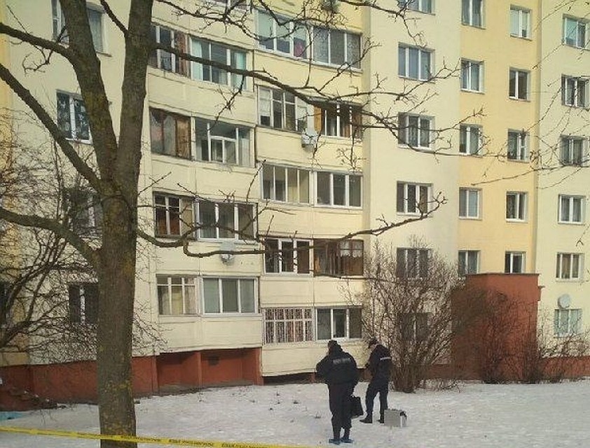 Трагедия произошла в микрорайоне Серебрянка в пятницу, 8 февраля. Фото: Следственный комитет