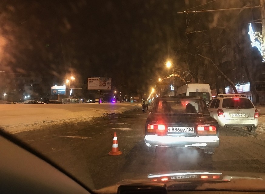 В Самаре проходит акция "Трезвый водитель". Фото: Евгений Булгаков