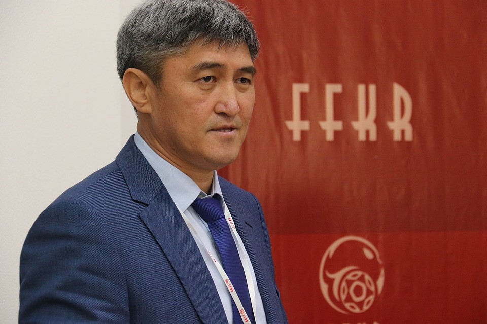 Канатбек Маматов единогласно был избран на пост президента ФФКР.
