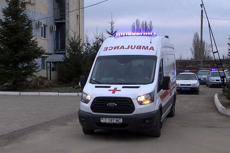 Не все водители в Тирасполе готовы пропускать "скорую", которая спешит на вызов (Фото: МВД Приднестровья).