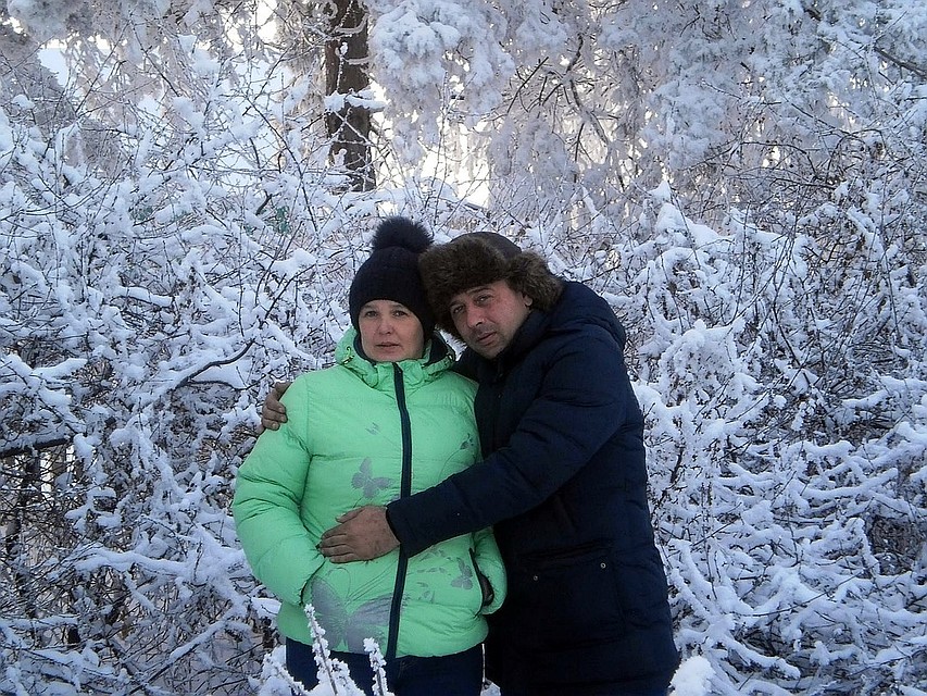 Дмитрий Евсюков и его жена Татьяна всего сутки назад были счастливой семьей. Фото: соцсети.