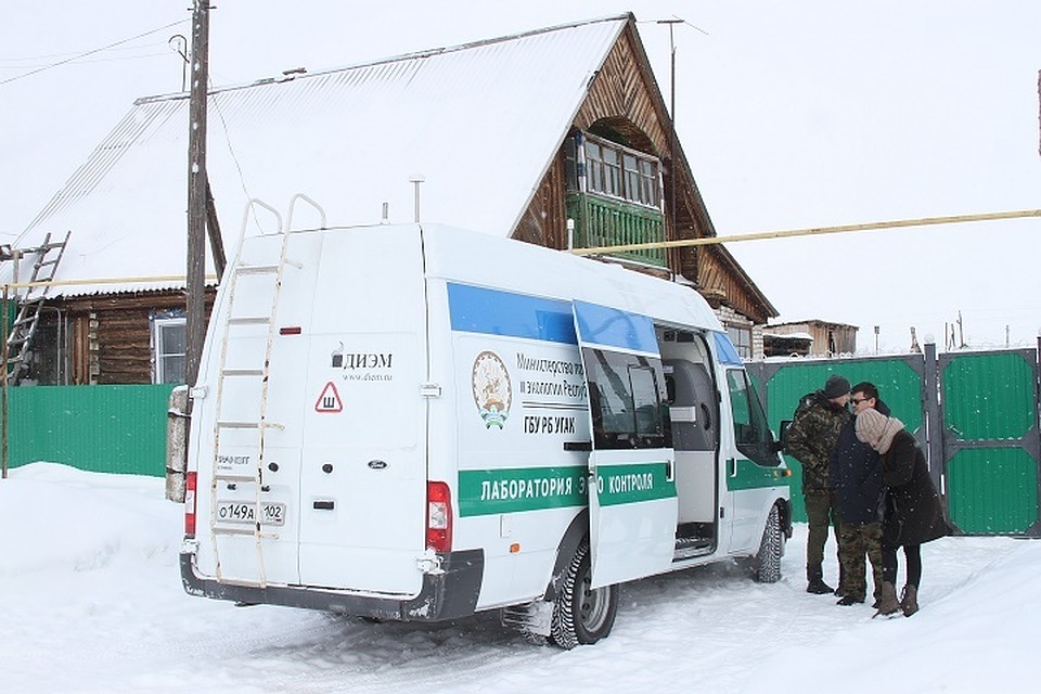 Пробы воздуха в Сибае берут практически в круглосуточном режиме