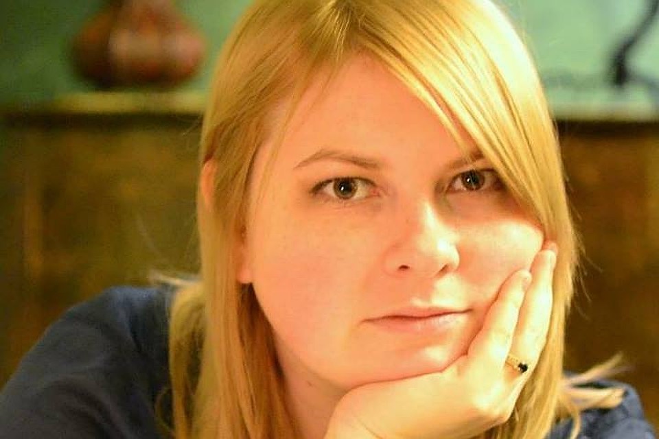 Сотрудница Херсонского горсовета Екатерина Гандзюк