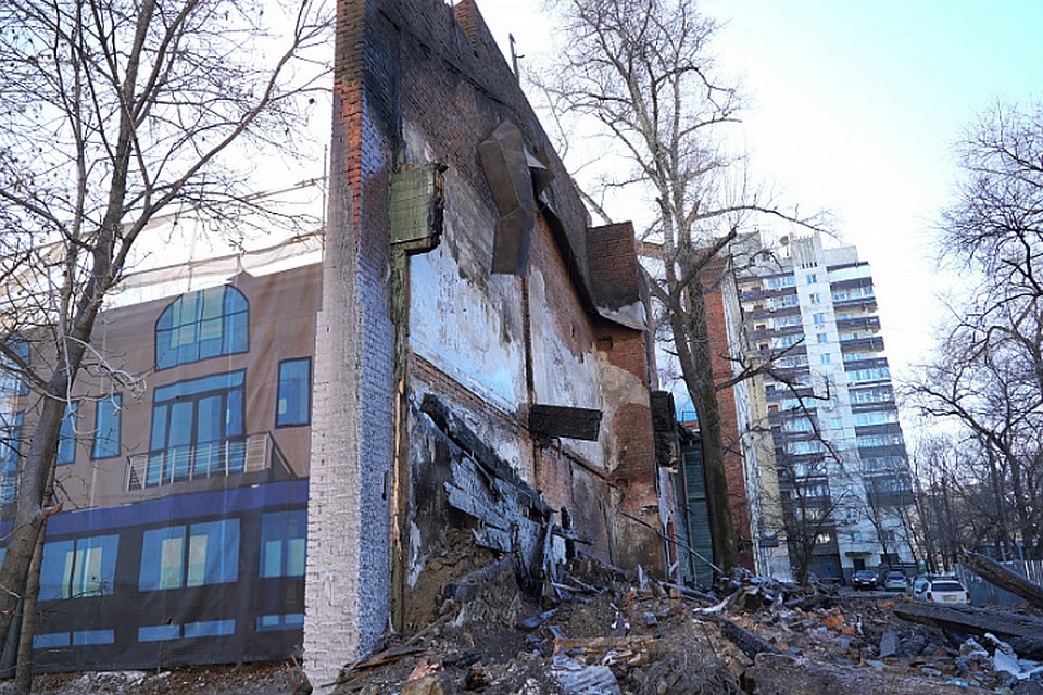 Погорельцам в Хабаровске предоставили временное жилье