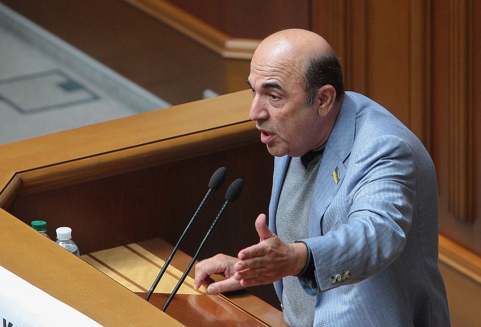 Депутат Верховной рады Вадим Рабинович