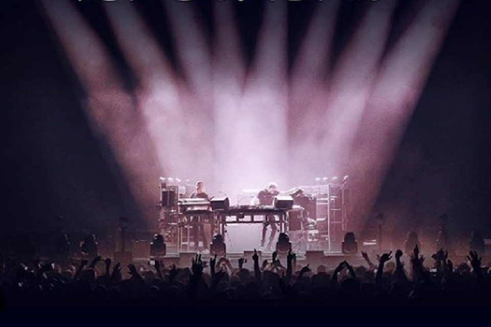 Концерт The Chemical Brothers состоится 6 июня 2019 года в Петербурге Фото: instagram.com/thechemicalbrothers