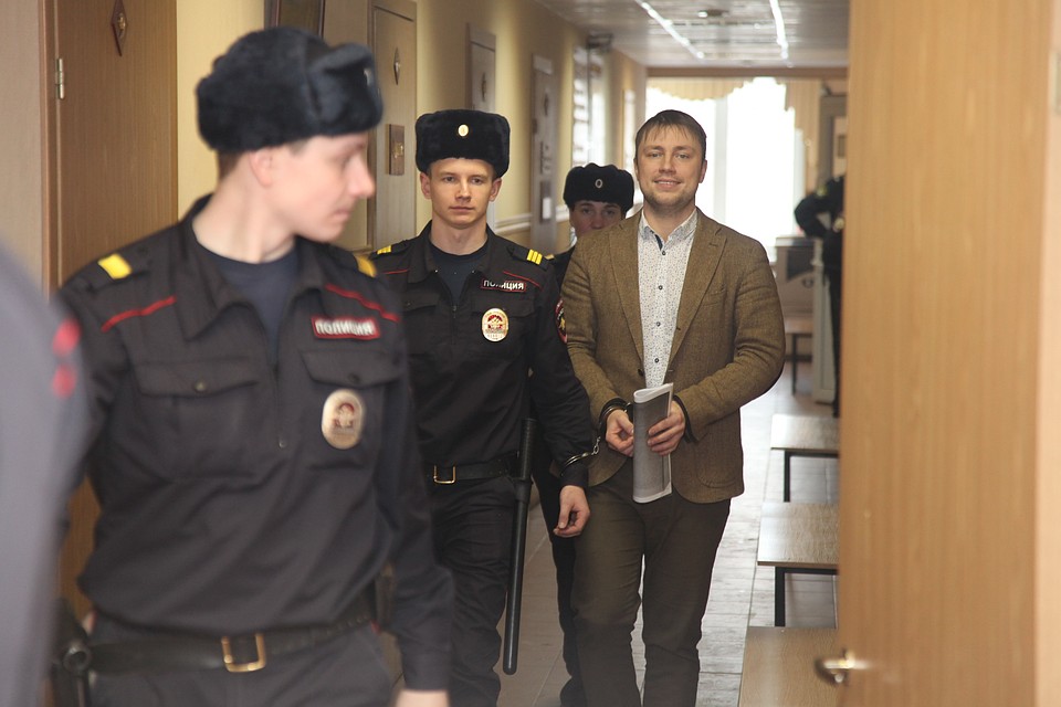 Евгений Мезин был рад присутствию журналистов