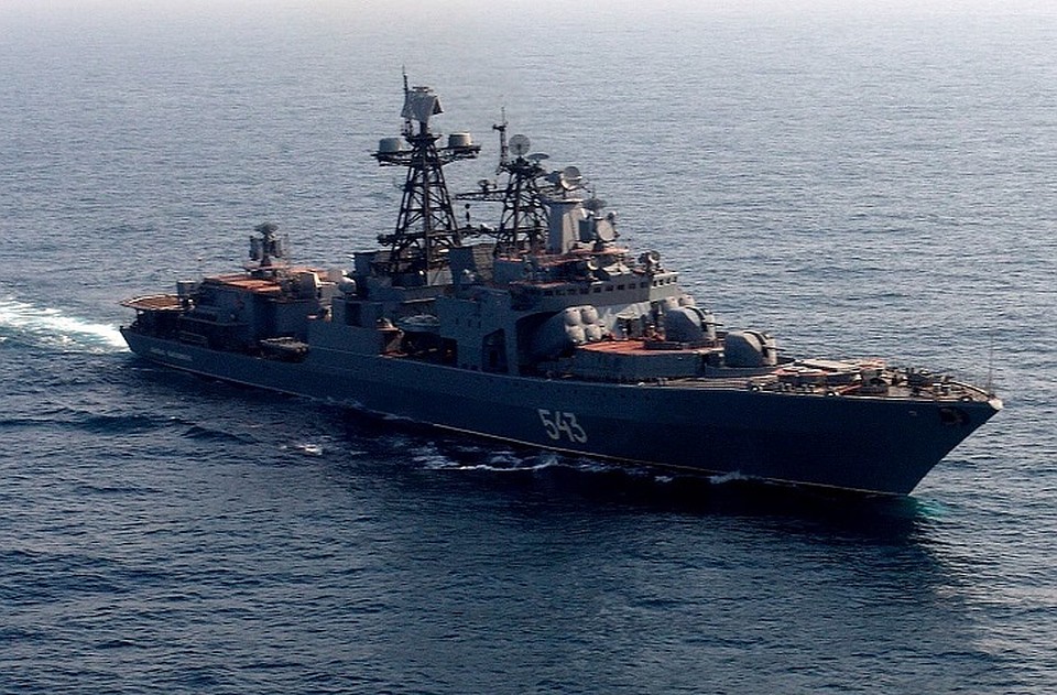 Корабелы Дальзавода уверяют: вскоре «Маршал Шапошников» предстанет в новом облике. Фото: Ильдус ГИЛЯЗУТДИНОВ/ ТОФ