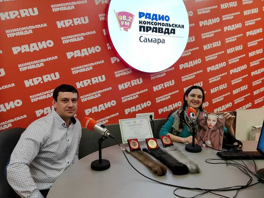 В программе "Я - потребитель" знакомились с продукцией Новоторжской ярмарки