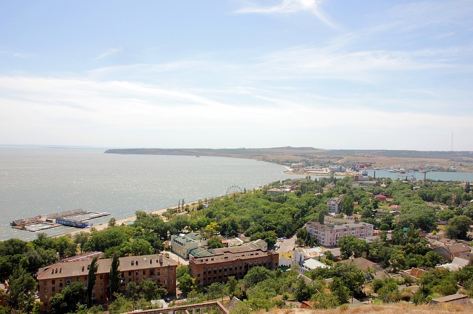 Объект культурного наследия находится на горе Митридат